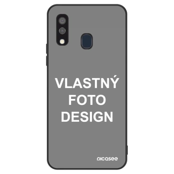 Obal pre Samsung Galaxy A40 A405F - Vlastný fotka/motiv
