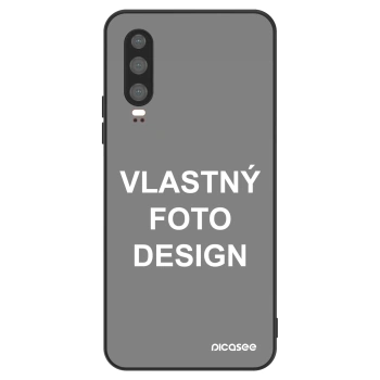 Obal pre Huawei P30 - Vlastný fotka/motiv