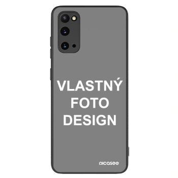 Obal pre Samsung Galaxy S20 G980F - Vlastný fotka/motiv