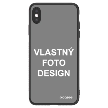 Picasee ULTIMATE CASE pro Apple iPhone XS Max - Vlastný fotka/motiv