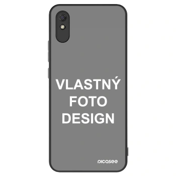 Obal pre Xiaomi Redmi 9A - Vlastný fotka/motiv