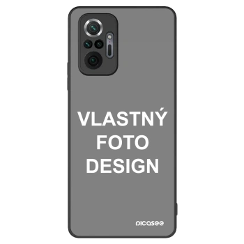 Picasee ULTIMATE CASE pro Xiaomi Redmi Note 10 Pro - Vlastný fotka/motiv