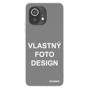 Picasee silikónový prehľadný obal pre Xiaomi Mi 11 - Vlastný fotka/motiv