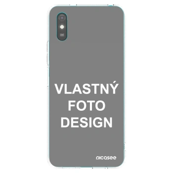 Picasee silikónový prehľadný obal pre Xiaomi Redmi 9AT - Vlastný fotka/motiv