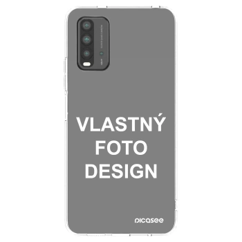 Picasee silikónový prehľadný obal pre Xiaomi Redmi 9T - Vlastný fotka/motiv