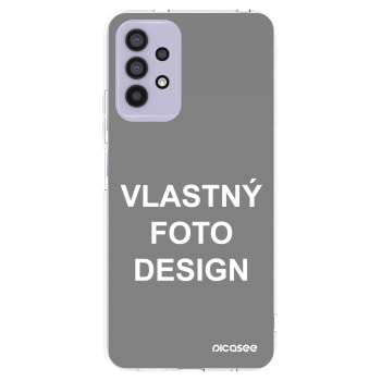 Picasee silikónový prehľadný obal pre Samsung Galaxy A32 4G SM-A325F - Vlastný fotka/motiv