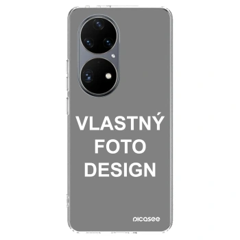 Obal pre Huawei P50 - Vlastný fotka/motiv