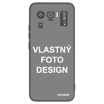 Picasee silikónový čierny obal pre Xiaomi Mi 11 Ultra - Vlastný fotka/motiv