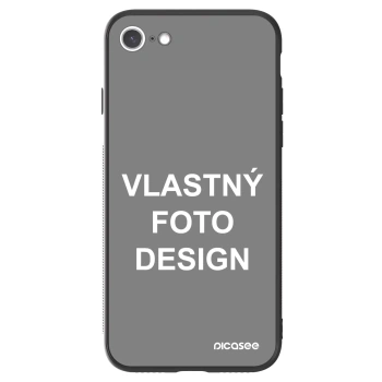 Picasee ULTIMATE CASE pro Apple iPhone 8 - Vlastný fotka/motiv