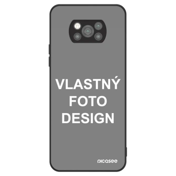 Obal pre Xiaomi Poco X3 Pro - Vlastný fotka/motiv
