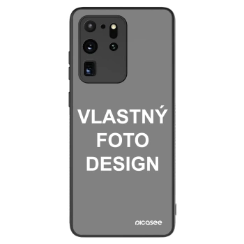 Obal pre Samsung Galaxy S20 Ultra 5G G988F - Vlastný fotka/motiv