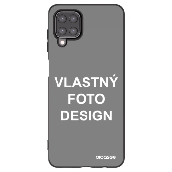 Picasee silikónový čierny obal pre Samsung Galaxy M12 M127F - Vlastný fotka/motiv