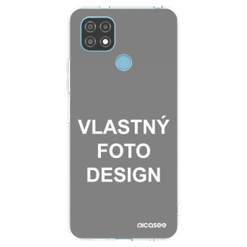 Picasee silikónový prehľadný obal pre Realme C21 - Vlastný fotka/motiv