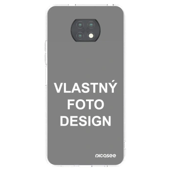 Picasee silikónový prehľadný obal pre Xiaomi Redmi Note 9T - Vlastný fotka/motiv