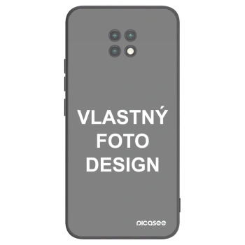 Picasee silikónový čierny obal pre Xiaomi Redmi Note 9T - Vlastný fotka/motiv