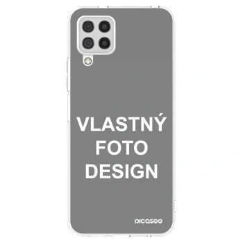Picasee silikónový prehľadný obal pre Samsung Galaxy A22 A225F 4G - Vlastný fotka/motiv