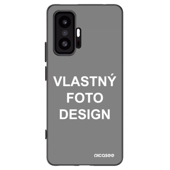 Picasee silikónový čierny obal pre Xiaomi 11T - Vlastný fotka/motiv