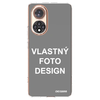 Picasee silikónový prehľadný obal pre Huawei Nova 9 - Vlastný fotka/motiv
