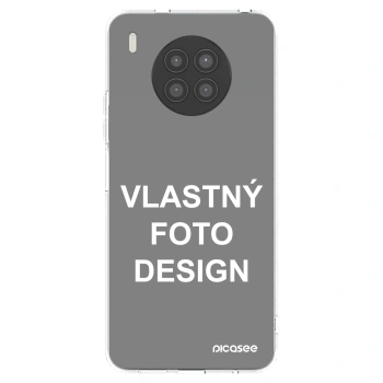 Picasee silikónový prehľadný obal pre Huawei Nova 8i - Vlastný fotka/motiv