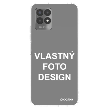 Picasee silikónový prehľadný obal pre Realme 8i - Vlastný fotka/motiv