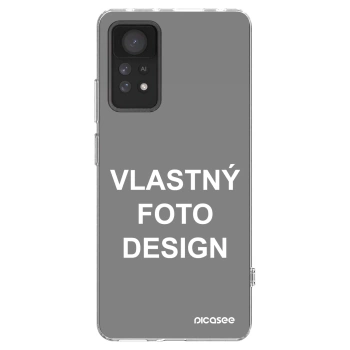 Picasee silikónový prehľadný obal pre Xiaomi Redmi Note 11 Pro 5G - Vlastný fotka/motiv