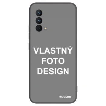 Picasee silikónový čierny obal pre Realme GT Master Edition 5G - Vlastný fotka/motiv