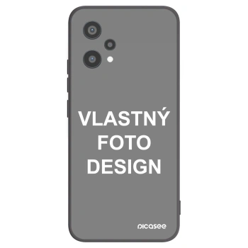 Picasee silikónový čierny obal pre Realme 9 Pro 5G - Vlastný fotka/motiv