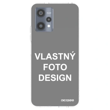 Picasee silikónový prehľadný obal pre Realme 9 Pro 5G - Vlastný fotka/motiv