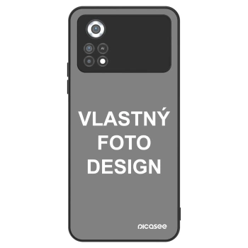 Obal pre Xiaomi Poco X4 Pro 5G - Vlastný fotka/motiv