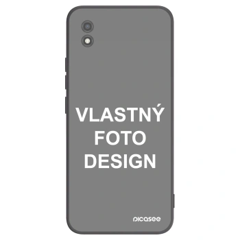 Picasee silikónový čierny obal pre Realme C11 (2021) - Vlastný fotka/motiv