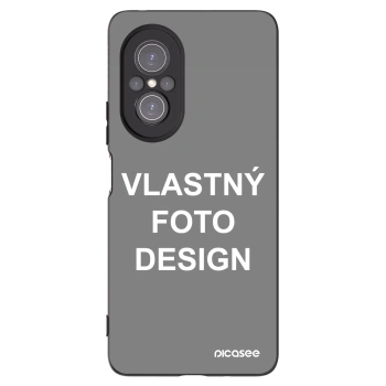 Picasee silikónový čierny obal pre Huawei Nova 9 SE - Vlastný fotka/motiv