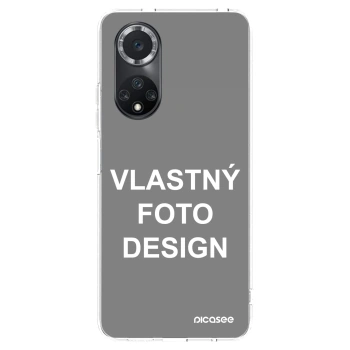 Picasee silikónový prehľadný obal pre Huawei Nova 9 SE - Vlastný fotka/motiv