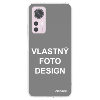 Picasee silikónový prehľadný obal pre Xiaomi 12 - Vlastný fotka/motiv