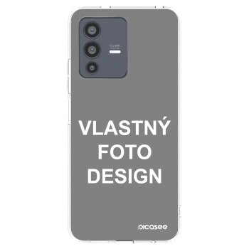 Picasee silikónový prehľadný obal pre Vivo V23 5G - Vlastný fotka/motiv