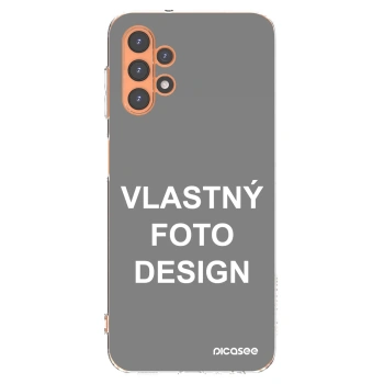 Picasee silikónový prehľadný obal pre Samsung Galaxy A13 4G A135 - Vlastný fotka/motiv