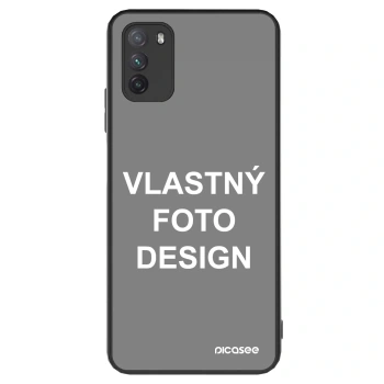 Obal pre Xiaomi Poco M3 - Vlastný fotka/motiv