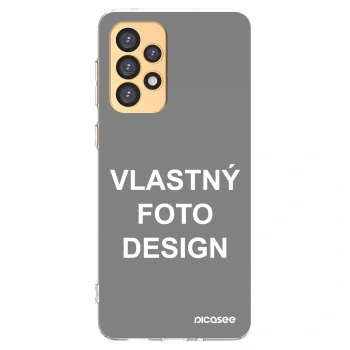 Picasee silikónový prehľadný obal pre Samsung Galaxy A33 5G A336 - Vlastný fotka/motiv