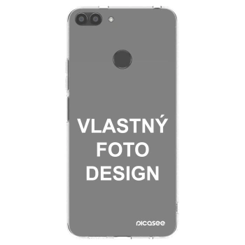 Picasee silikónový prehľadný obal pre Huawei P Smart - Vlastný fotka/motiv