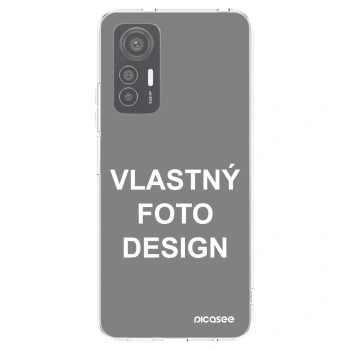 Picasee silikónový prehľadný obal pre Xiaomi 12 Lite - Vlastný fotka/motiv