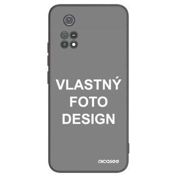 Picasee silikónový čierny obal pre Xiaomi Poco M4 Pro - Vlastný fotka/motiv