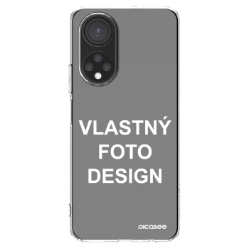 Picasee silikónový prehľadný obal pre Honor X7 - Vlastný fotka/motiv