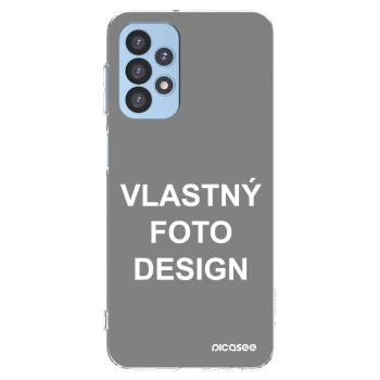 Picasee silikónový prehľadný obal pre Samsung Galaxy A23 A235F 4G - Vlastný fotka/motiv