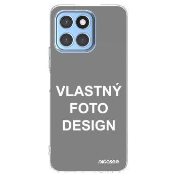 Picasee silikónový prehľadný obal pre Honor X6 - Vlastný fotka/motiv