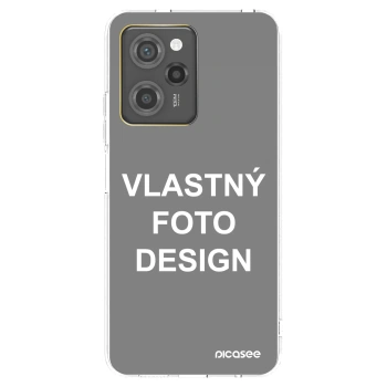 Picasee silikónový čierny obal pre Xiaomi Poco X5 Pro - Vlastný fotka/motiv