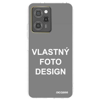 Picasee silikónový prehľadný obal pre Xiaomi Poco X5 Pro - Vlastný fotka/motiv