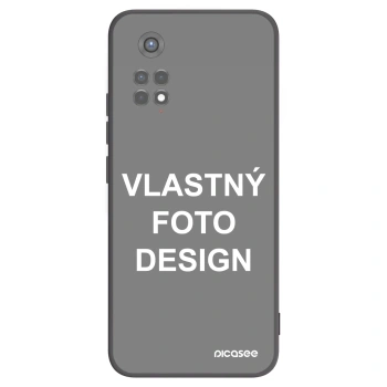 Picasee silikónový čierny obal pre Xiaomi Redmi Note 11S 5G - Vlastný fotka/motiv