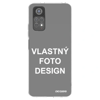 Picasee silikónový prehľadný obal pre Xiaomi Redmi Note 11S 5G - Vlastný fotka/motiv