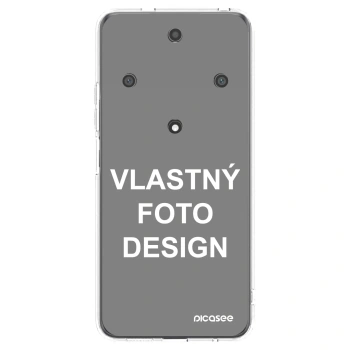 Picasee silikónový prehľadný obal pre Honor Magic5 Lite 5G - Vlastný fotka/motiv