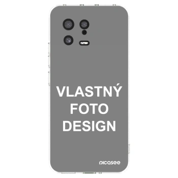 Picasee silikónový prehľadný obal pre Xiaomi 13 - Vlastný fotka/motiv