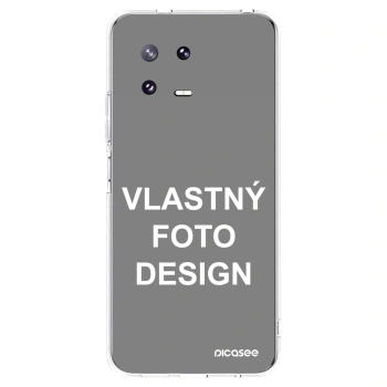 Picasee silikónový prehľadný obal pre Xiaomi 13 Pro - Vlastný fotka/motiv